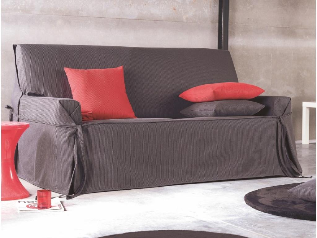 Husa ajustabila pentru canapea 3 locuri PLUS Maro 180-230 cm