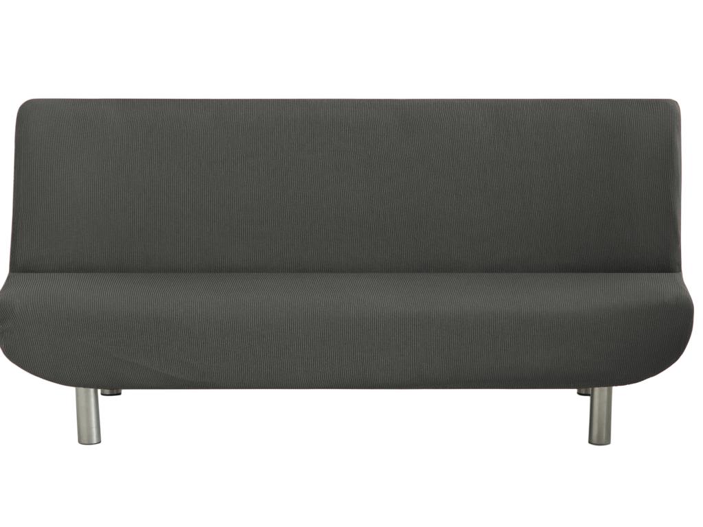 Husa elastica pentru canapea 3 locuri clic clac Ulises Gri 180-200 cm
