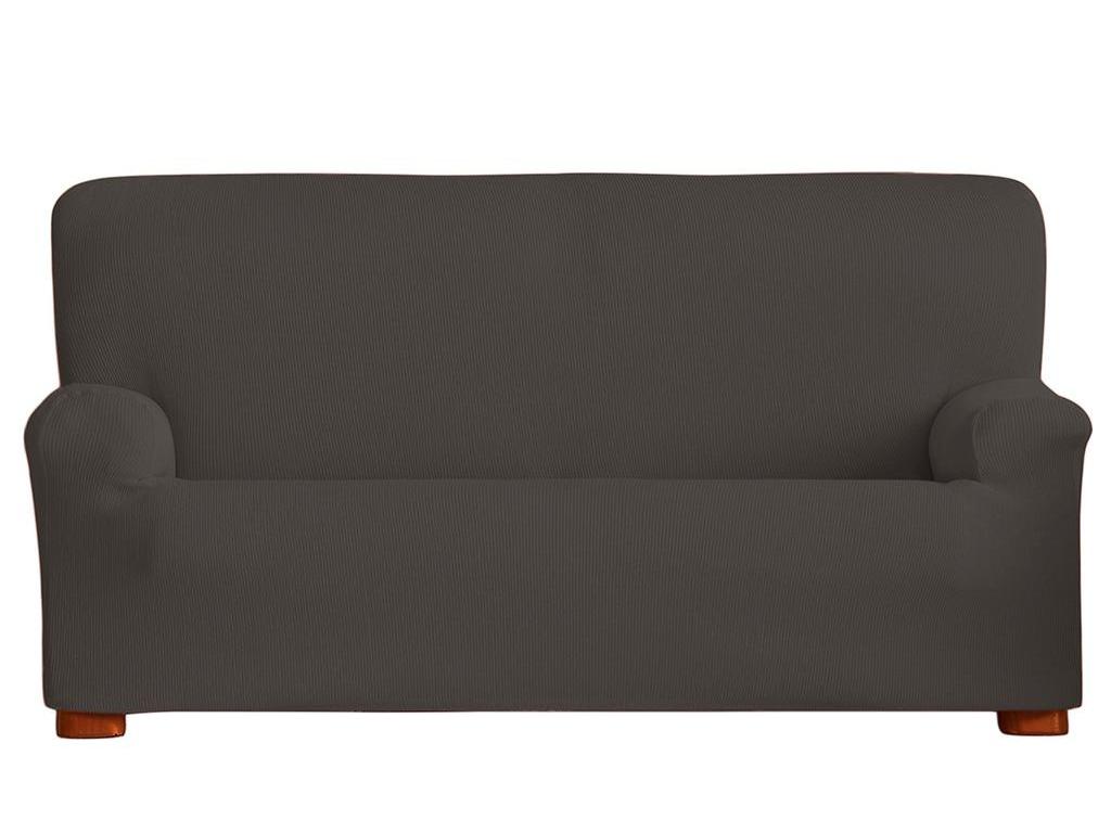 Husa elastica pentru canapea 3 locuri Ulises Gri 180-210 cm