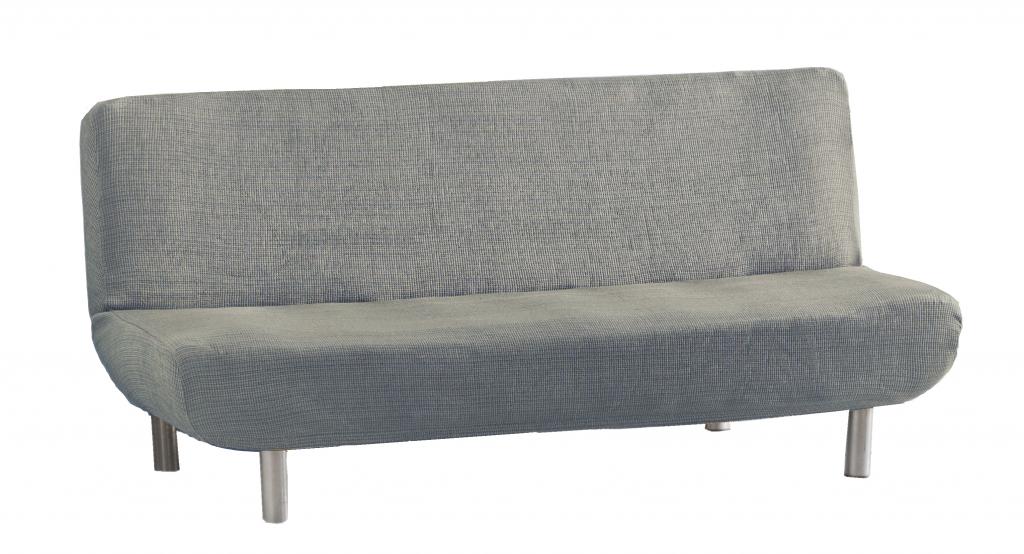 Husa elastica pentru canapea 3 locuri clic clac AQUILES Gri 180-200 cm